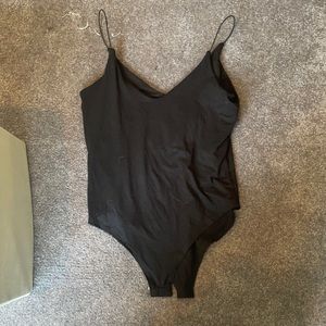 Black body suit